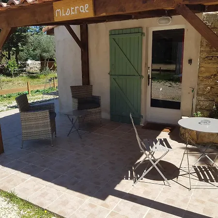 Holiday home Le Domaine D'alezen Grans